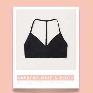 ABERCROMBIE & FITCH - Seamless Triangle T-Back Bralette - NWT